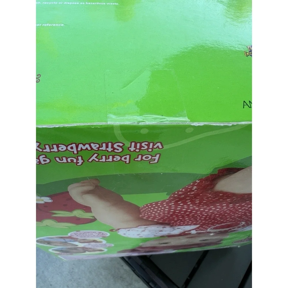 Strawberry Shortcake Baby Berry Kisses Doll Playmates‎ New Sealed Retired